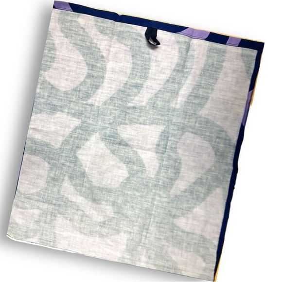 Joonas Marimekko Finland tea towel handmade tea towel, purple colorways - Picture 3 of 4